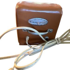 Modern Aids Vintage Vibra Slim Contoured Neck Massager Deluxe Model *Works*